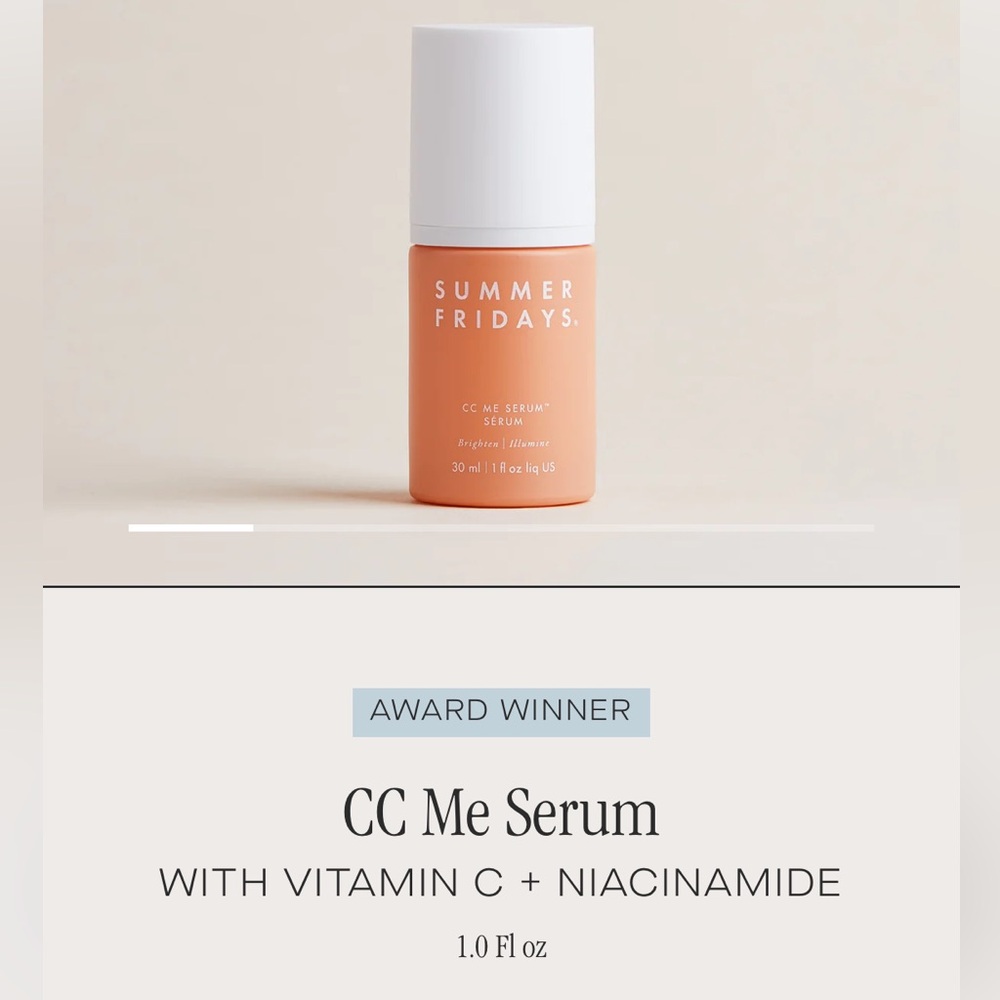 CC Me Serum WITH VITAMIN C + NIACINAMIDE